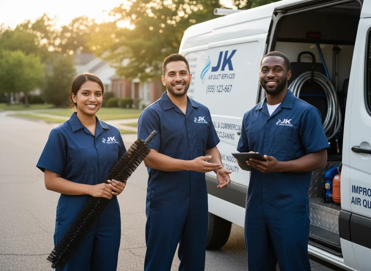 Air Duct Cleaning company in Mcfarland, KS
